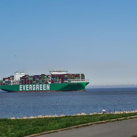 Ferienwohnung Beachhouse Cuxhaven Zewnętrze zdjęcie